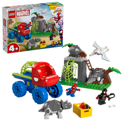 LEGO Marvel 11199 Spidey And His Amazing Friends Team Spidey Dino Crawler Rescue Set