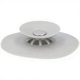 ALPINA  Crépine et bouchon d'évier