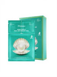 JMsolution Masque Hydratant Profond Perle Marine - 10 pièces