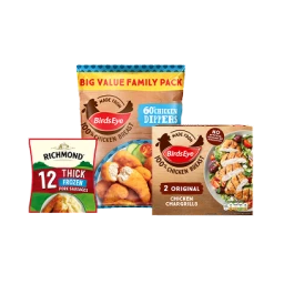 Frozen Meat & Poultry