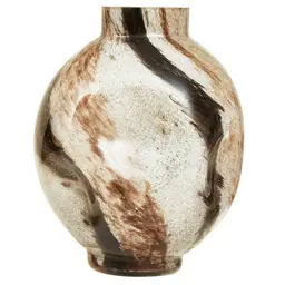 Fifty Five South Vase Heba Brown Small