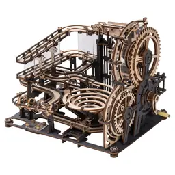 Robotime ROKR Marble Night City 3D Wooden Puzzle Building Toys 32.5 x 21.4 x22.8 cm 1PC