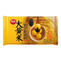 synear millet rice ball black sesame 454g 思念大黄米黑芝麻汤圆 454g