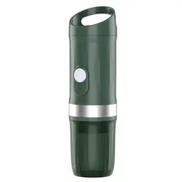 Portable Electric Espresso Machine, Travel Coffee Maker for Camping, Car Coffee Maker Self-Heating with USB-C, With Ground Coffee & NS Capsule for RV, Hiking, Office