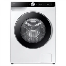 Samsung WW90DG6U25LK - Lave-linge Super Speed - 9 kg - 1400 tr/min - Classe A - Blanc - Série 6000
