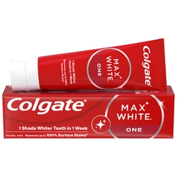 Colgate Max White One Teeth Whitening Toothpaste 75ml