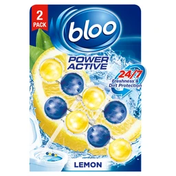 Bloo Power Active Lemon 2 x 50g