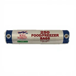 Royal Markets Freezer Bags, 9 x 14 inch, roll of 250