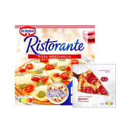 Diepvries Pizza 