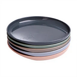 Vital Baby Nourish Perfectly Simple Plates 5 Pack Natural