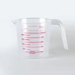 EOTIA Measuring cup 500ml , NoirSteel Series