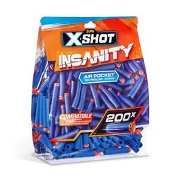 X-Shot Insanity 200 Refill Pack of Darts