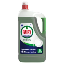 Fairy Professional Original Washing Up Liquid 5L, Cleans up to 95,000 Plates