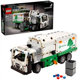 Lego 42167 Technic Camion Poubelle Électrique Mack LR
