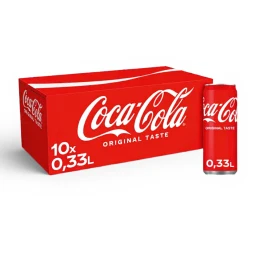 Coca-Cola Dosen 10x0,33L (inklusive 2,50 Euro Pfand)