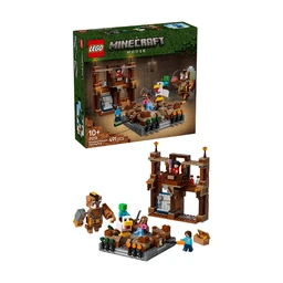 LEGO Minecraft 21272 Woodland Mansion Fighting Ring Set