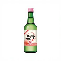Oppa Peach Soju Drinks 360ml 12%