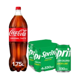 Fizzy Drinks in popular categories