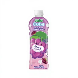 Jele Cube Nata DE Coco Getränk mit Traubengeschmack 320ml