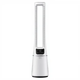 Ventilateur Tour 2-en-1 et Purificateur d'Air Midea MFP-120 - Blanc - SensiCool - Silencieux - Basse Consommation
