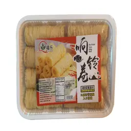 Fule Fried Tofu Roll 180g