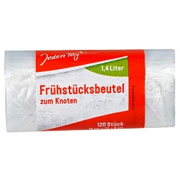 Frühstücksbeutel mit Verschluss 1,4 l