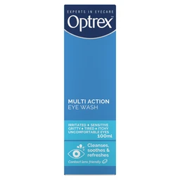 Optrex Multi Action Eye Wash Eye Care - 100 ml
