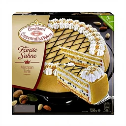 Coppenrath & Wiese Finest Cream Marzipan Cake 1.25 kg