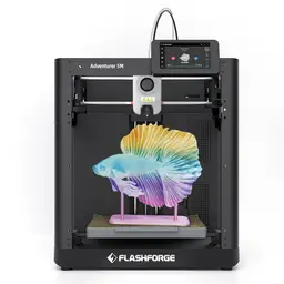 FLASHFORGE Adventurer 5M 3D Printer, Max 600mm/s High Speed Printing, 280°C Direct Extruder,Print Size 220x220x220mm