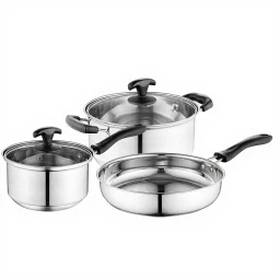 DEBO Set Pot (Set of 3), Platonia