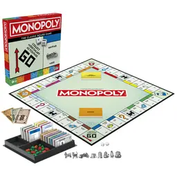 Classic Monopoly Board Game