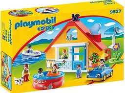 Playmobil 1.2.3 Holiday Cottage