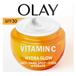 Olay Vitamin C Face Moisturiser Day Cream SPF 30, Niacinamide. Brightening Skincare, 50ml