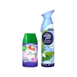 Luchtverfrissers & Huisparfum