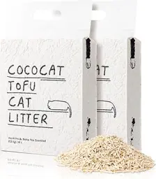 Cococat tofu cat litters -2 *2.5kg