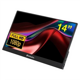 Verbatim PMT-14 Portable Touchscreen Monitor