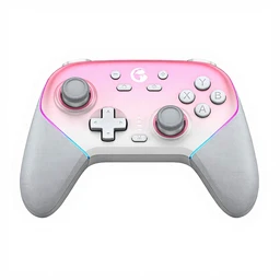 GameSir Super Nova Manette de jeu multi-plateforme - Ombré de rose 