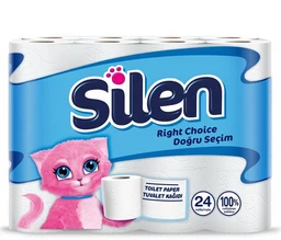 Silen Wc Papier 2 Layers 24 Rol