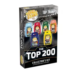 Top Trumps World Football Stars - The top 200 Collectors Kit