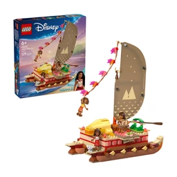 LEGO Disney Princess 43270 Moana's Adventure Canoe Set