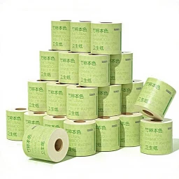 J.ZAO Bamboo Thickened 5-ply Toilet Paper, 200g* 27 rolls