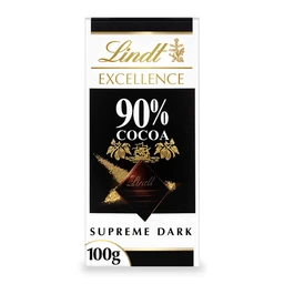 Lindt Excellence 90% Kakao Supreme Dunkle Schokolade 100g