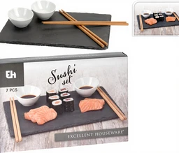 Amuse Sushi Set 7-teilig Rechteckig
