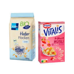 Müsli & Cerealien