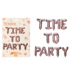 Ballonverpackung "Party Time", Typ R