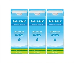 Bar Le Duc Mineraalwater 6X2L