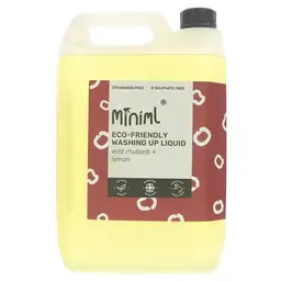 MINIML  Washing Up Liquid Rhubarb & Lemon  5l