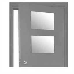 Klebende Spiegelquadrate 2er Set 40x40