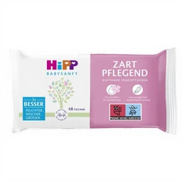 HiPP Baby Soft Wipes Gentle Care 5 x 48 Sheets