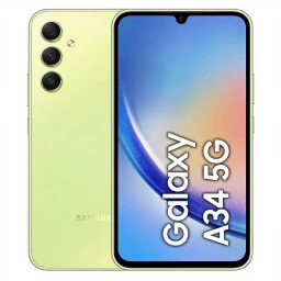 Samsung Galaxy A34 5G - 128GB - Lime